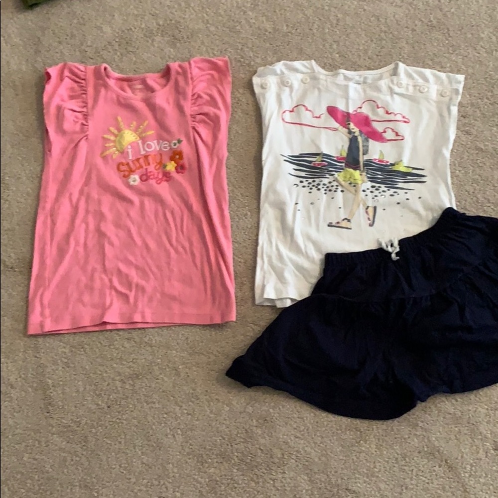 Girls bundle size 7